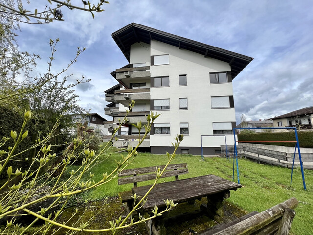 4 Zimmer-Wohnung | Balkon | Röthis | saniert