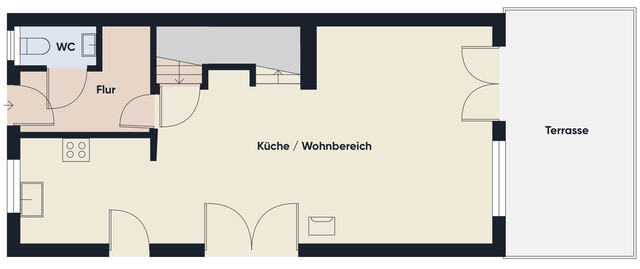 Schicke Doppelhaushälfte für die ganze Familie