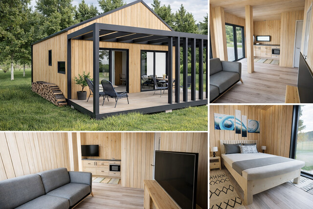 Neubau Einfamilienhaus mit Terrasse, Garten, Parkplatz  &amp;  Extras in Toplage!