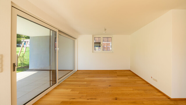 Langen bei Bregenz | Helle Neubauwohnung mit Terrasse und Garten