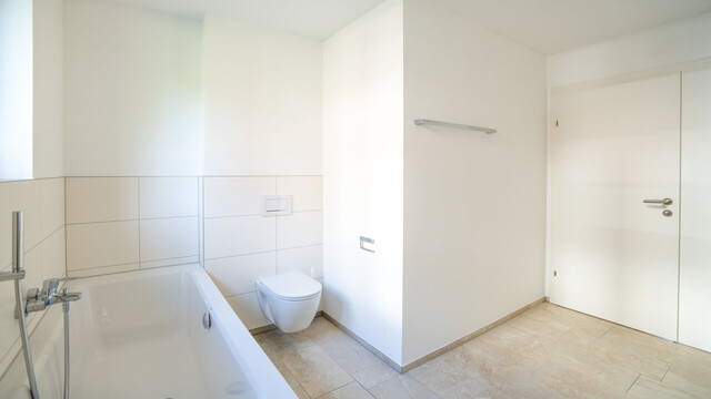 Langen bei Bregenz | Helle Neubauwohnung mit Terrasse und Garten