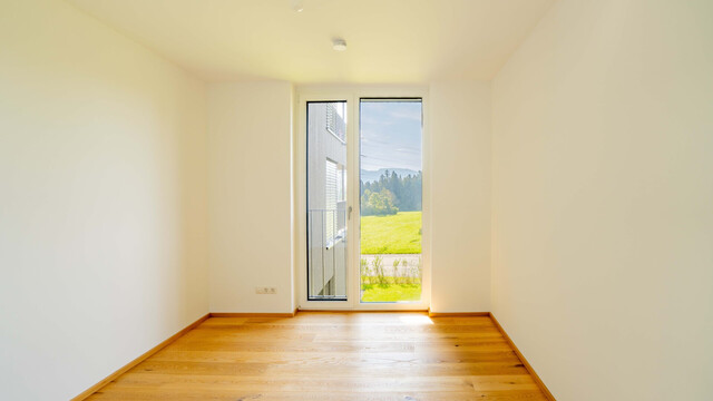 Langen bei Bregenz | Helle Neubauwohnung mit Terrasse und Garten