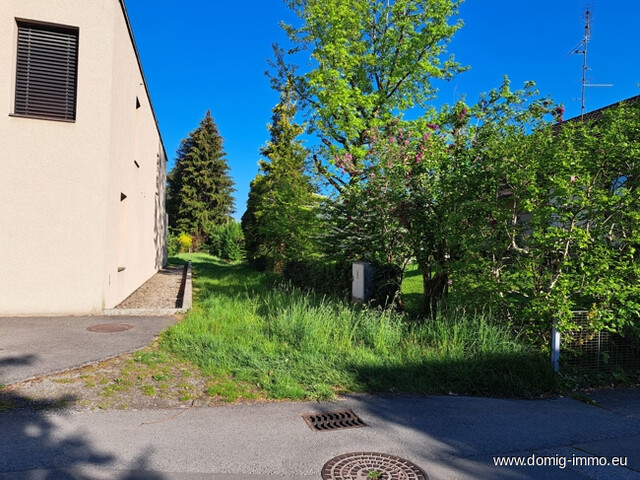 Sonniges Baugrundstück in Dornbirn/Rohrbach mit eigener Zufahrt!