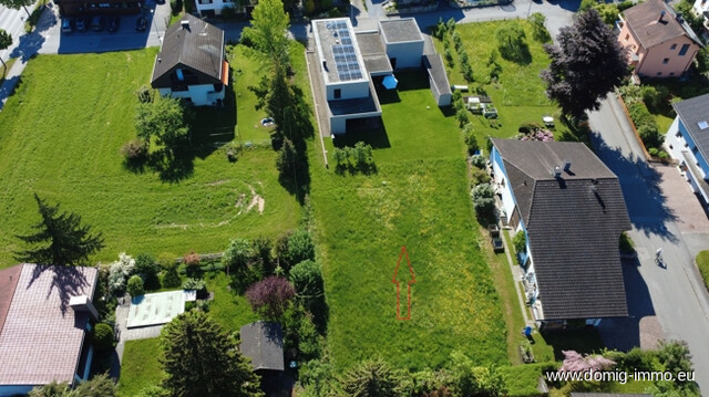 Sonniges Baugrundstück in Dornbirn/Rohrbach mit eigener Zufahrt!