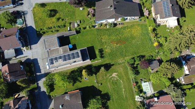 Sonniges Baugrundstück in Dornbirn/Rohrbach mit eigener Zufahrt!