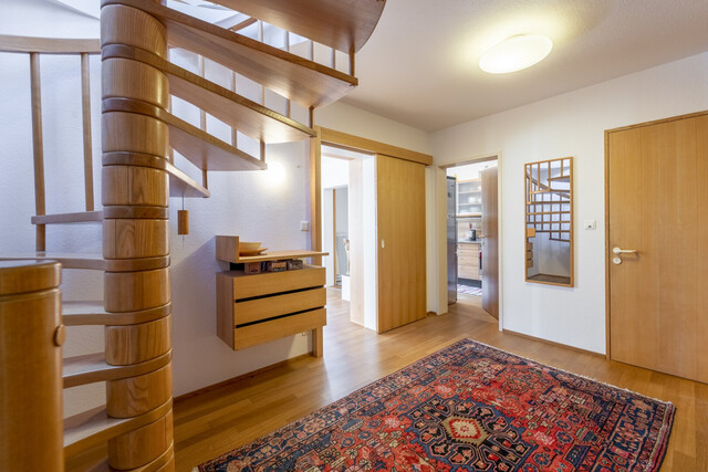 Historischer Blick, modernes Wohnen – Maisonette an der Oberstadt