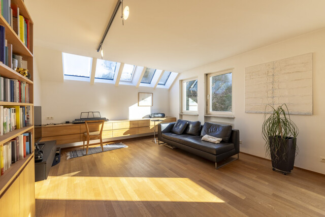 Historischer Blick, modernes Wohnen – Maisonette an der Oberstadt