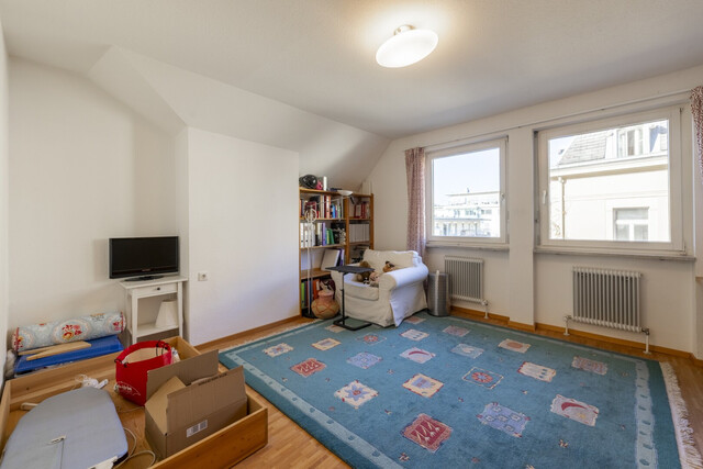 Historischer Blick, modernes Wohnen – Maisonette an der Oberstadt