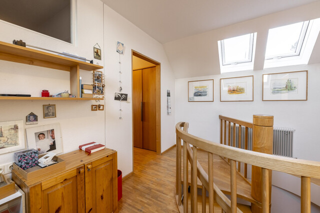 Historischer Blick, modernes Wohnen – Maisonette an der Oberstadt