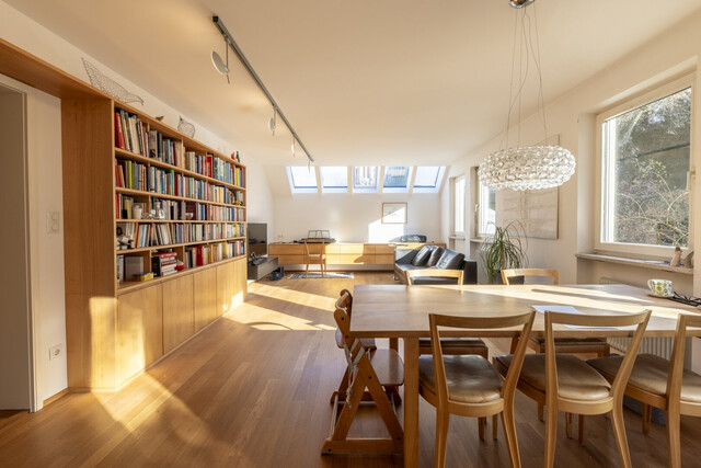 Historischer Blick, modernes Wohnen – Maisonette an der Oberstadt