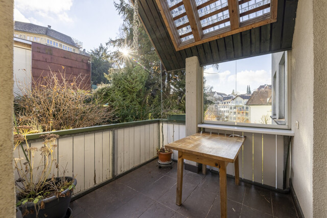 Historischer Blick, modernes Wohnen – Maisonette an der Oberstadt