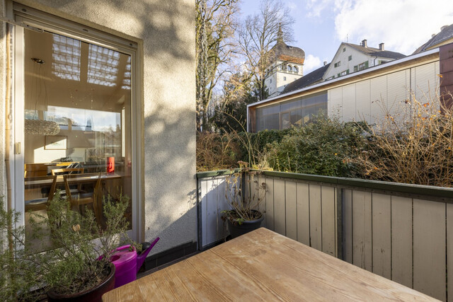 Historischer Blick, modernes Wohnen – Maisonette an der Oberstadt