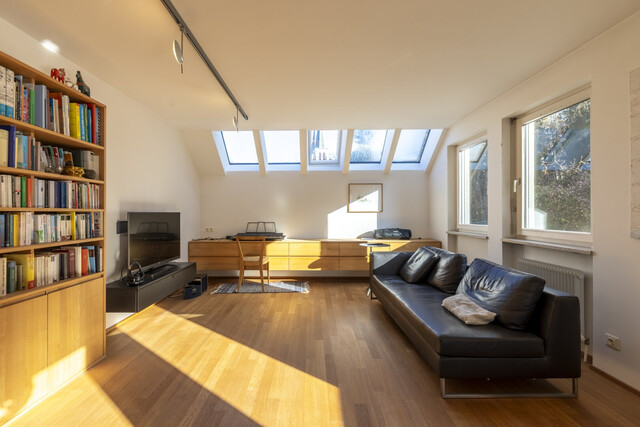 Historischer Blick, modernes Wohnen – Maisonette an der Oberstadt