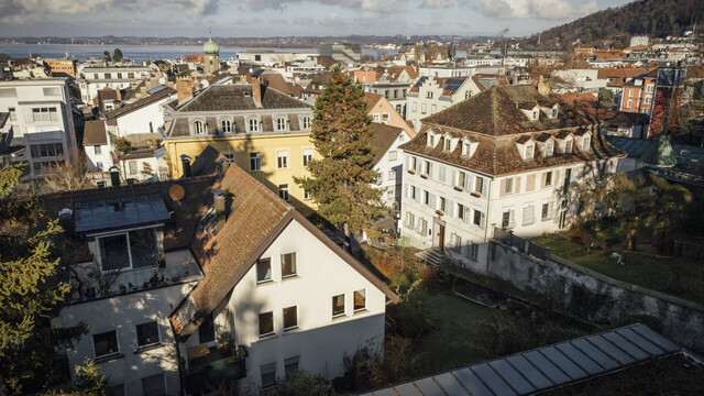 Historischer Blick, modernes Wohnen – Maisonette an der Oberstadt