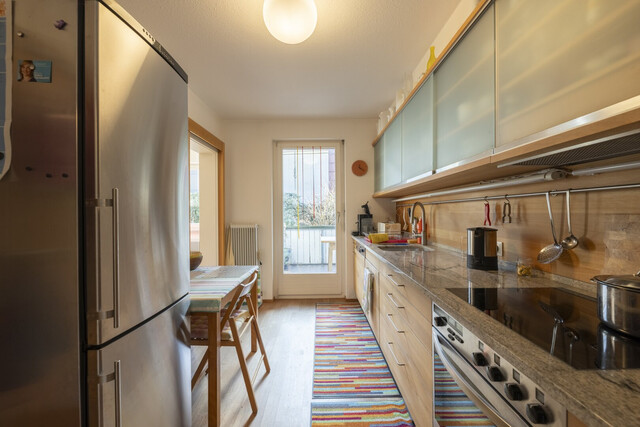 Historischer Blick, modernes Wohnen – Maisonette an der Oberstadt