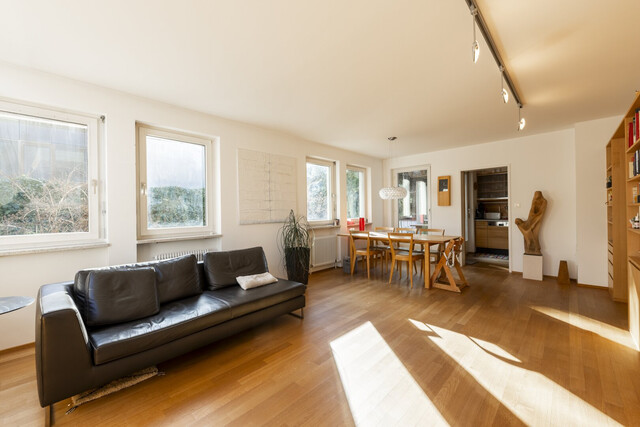 Historischer Blick, modernes Wohnen – Maisonette an der Oberstadt