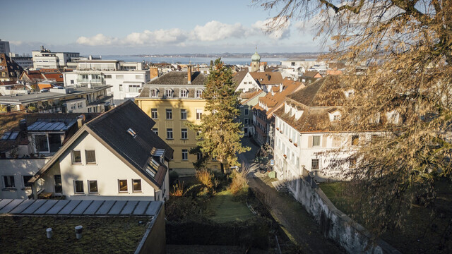 Historischer Blick, modernes Wohnen – Maisonette an der Oberstadt