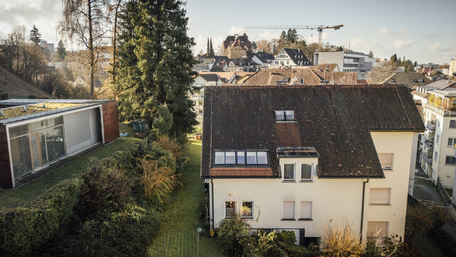 Historischer Blick, modernes Wohnen – Maisonette an der Oberstadt
