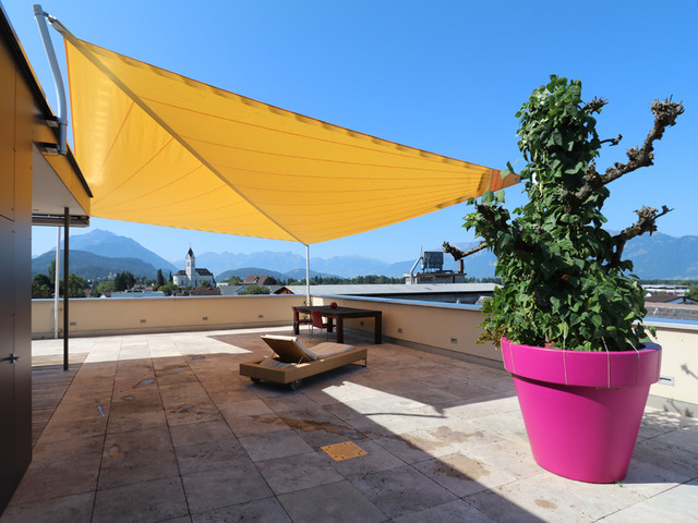 Maisonette Wohnung mit riesiger Dachterrasse