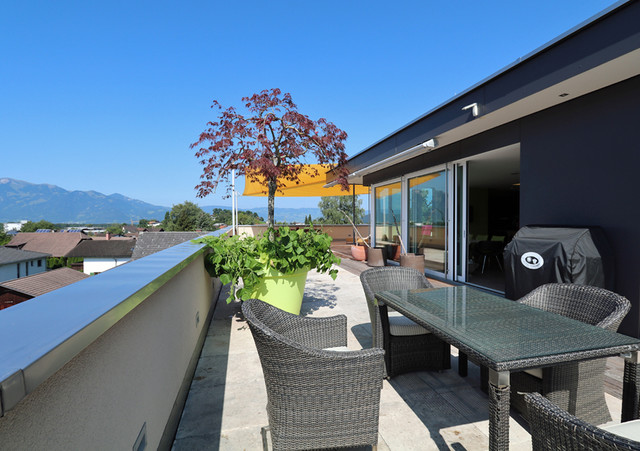 Maisonette Wohnung mit riesiger Dachterrasse