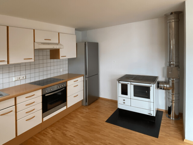 Sonnige 3-Zimmer-Dachgeschosswohnung im Zentrum von Schwarzach