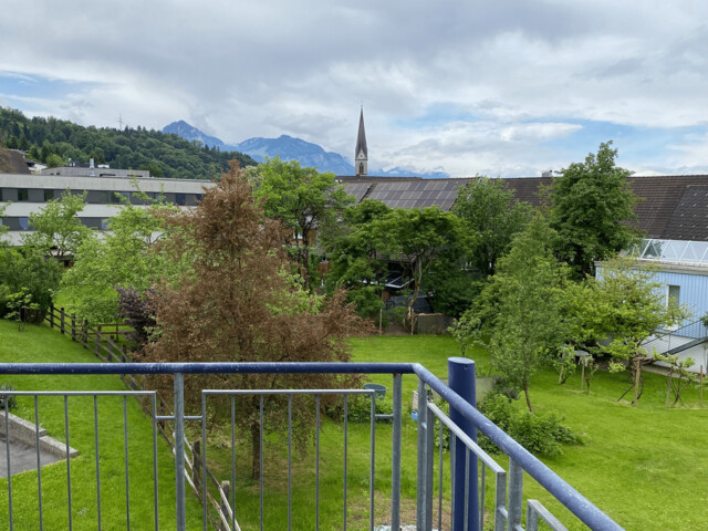 Sonnige 3-Zimmer-Dachgeschosswohnung im Zentrum von Schwarzach