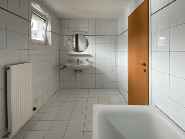 Sonnige 3-Zimmer-Dachgeschosswohnung im Zentrum von Schwarzach