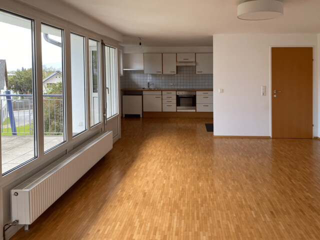 Sonnige 3-Zimmer-Dachgeschosswohnung im Zentrum von Schwarzach