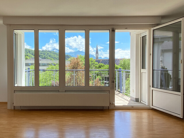 Sonnige 3-Zimmer-Dachgeschosswohnung im Zentrum von Schwarzach