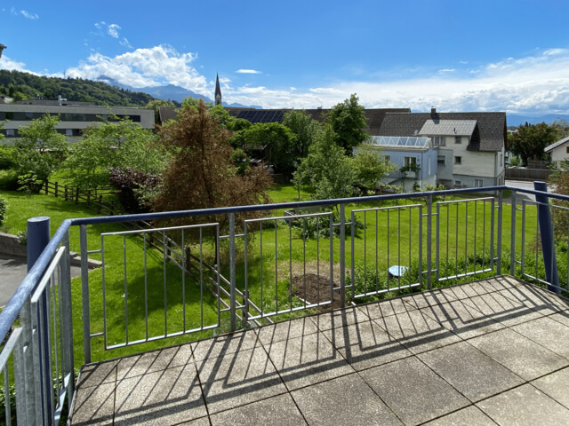 Sonnige 3-Zimmer-Dachgeschosswohnung im Zentrum von Schwarzach