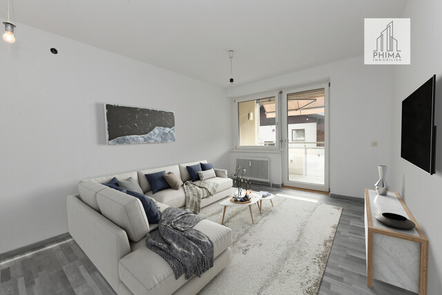 Charmante 2-Zimmer-Wohnung mit Balkon in Schlins