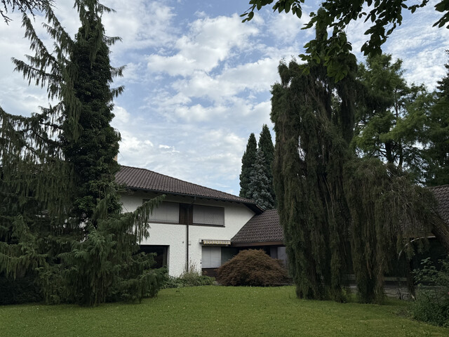 Mein Anwesen mit Charme und Schwimmbad im Lustenauer Rheindorf