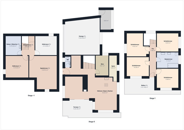 Krumbach | Neuwertiges Zuhause mit Photovoltaik und Luftwärmepumpe