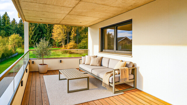 Krumbach | Neuwertiges Zuhause mit Photovoltaik und Luftwärmepumpe