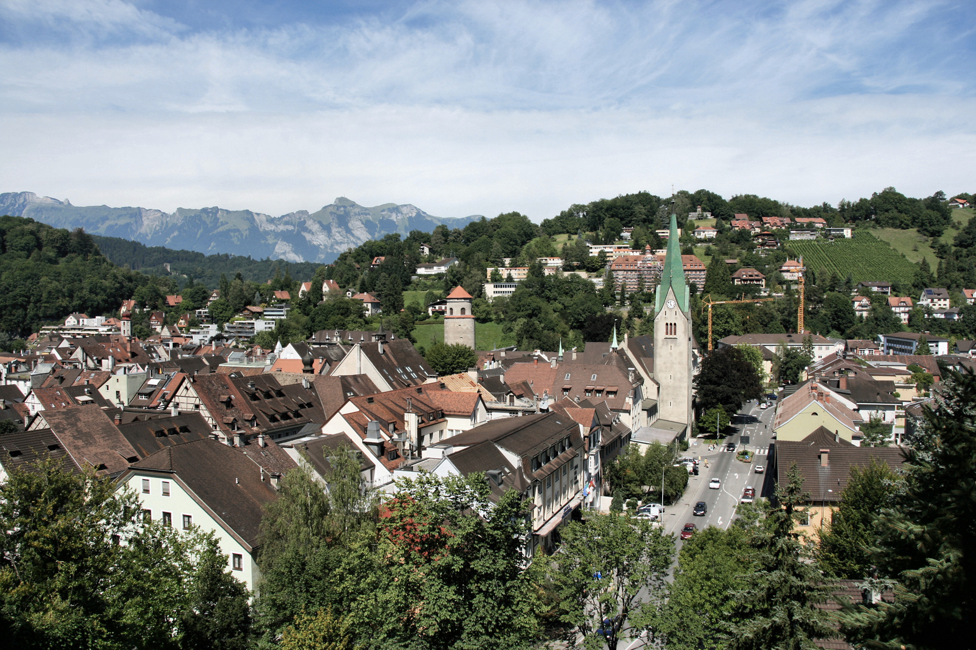 Urbanes Wohnen am Schlossgraben in Feldkirch