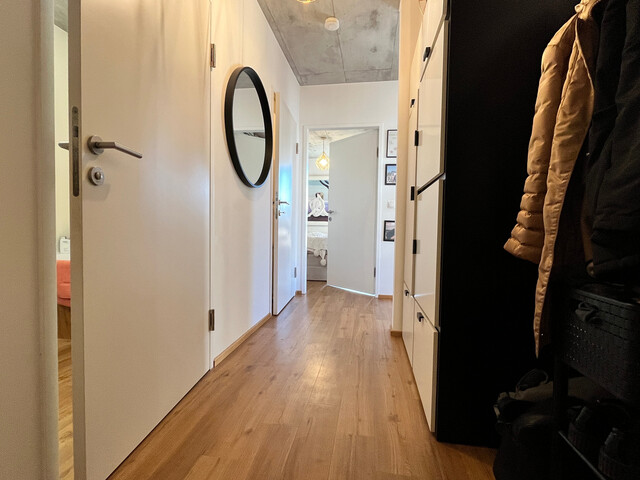 moderne 2 Zimmer-Gartenwohnung zum MIETkauf