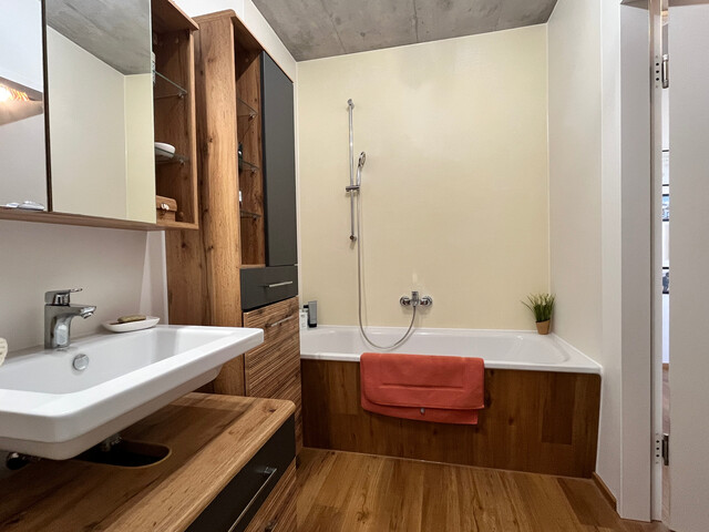 moderne 2 Zimmer-Gartenwohnung zum MIETkauf