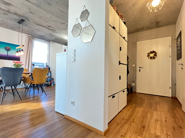 moderne 2 Zimmer-Gartenwohnung zum MIETkauf