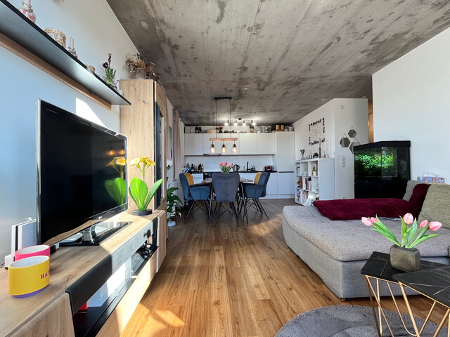 moderne 2 Zimmer-Gartenwohnung zum MIETkauf