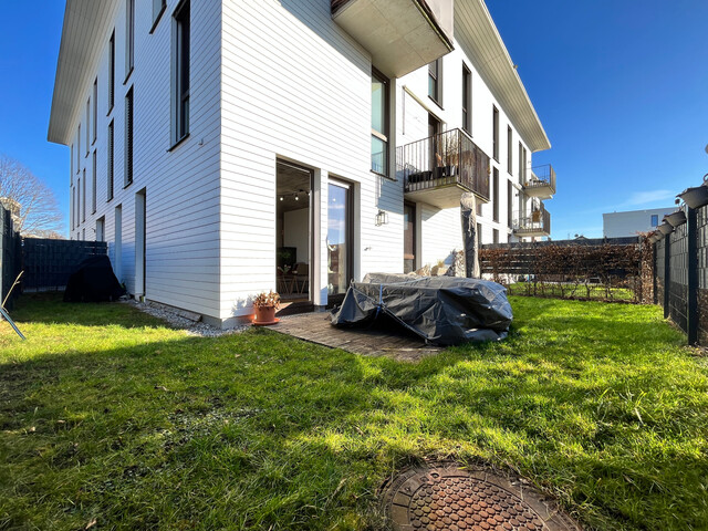 moderne 2 Zimmer-Gartenwohnung zum MIETkauf