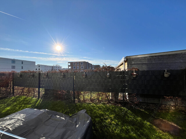 moderne 2 Zimmer-Gartenwohnung zum MIETkauf
