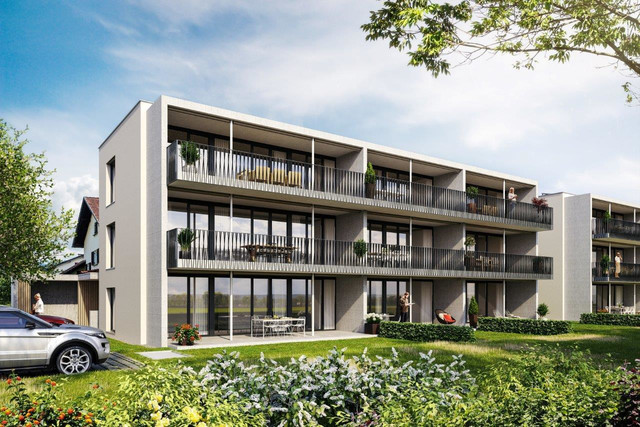 NEUWERTIGE schöne 2-Zimmer Eckterrassenwohnung