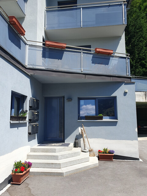 Interessante 3,5-Zimmerwohnung mit toller Aussicht