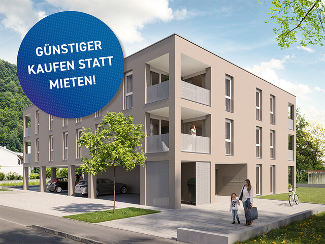 Hier fühlt sich Zuhause richtig an - 4-Zi-Wohnung mit viel Stauraum