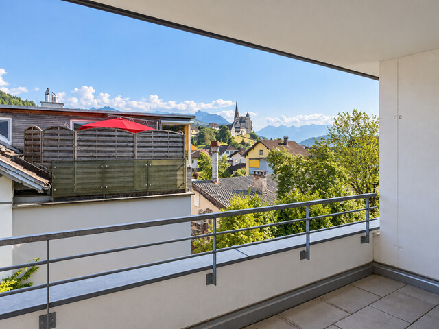 Sehr helle, großzügige 4-Zimmer Wohnung – nur vier Wohneinheiten im Herzen von Rankweil