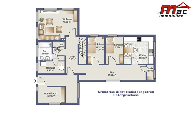 Mehrfamilienhaus zum Grundstückspreis am Naturschutzgebiet