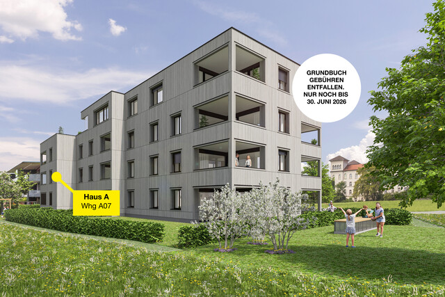 Sonnige 3-Zimmer-Terrassenwohnung | A07