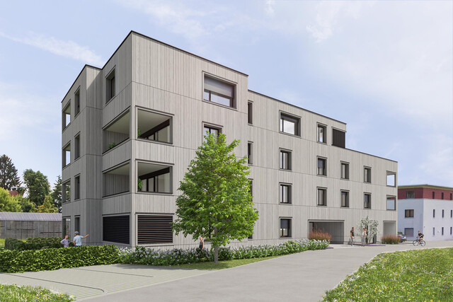 Sonnige 3-Zimmer-Terrassenwohnung | A07