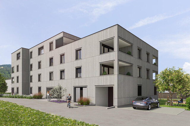 Sonnige 3-Zimmer-Terrassenwohnung | A07