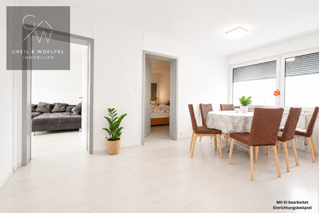 Attraktive Wohnung mit Möglichkeiten